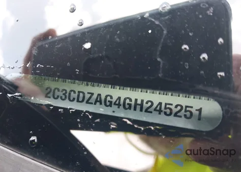 2016 Dodge Challenger Sxt from USA, damaged, VIN 2C3CDZAG4GH245251